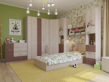 Детская комната Лимбо-1 в Дивногорске - divnogorsk.mebel54.com | фото