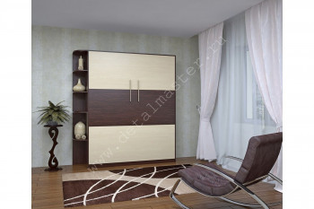 Комплект мебели со шкаф-кроватью трансформер Ульяна в Дивногорске - divnogorsk.mebel54.com | фото