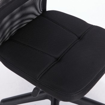Кресло компактное BRABIX Smart MG-313 (черный) в Дивногорске - divnogorsk.mebel54.com | фото