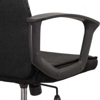 Кресло офисное BRABIX Delta EX-520 (черный) в Дивногорске - divnogorsk.mebel54.com | фото