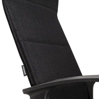 Кресло офисное BRABIX Delta EX-520 (черный) в Дивногорске - divnogorsk.mebel54.com | фото