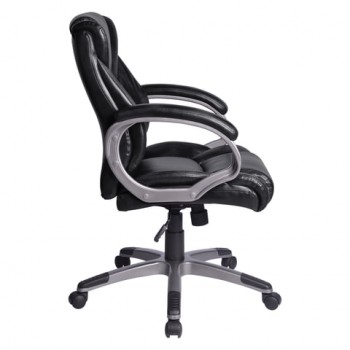 Кресло офисное BRABIX Eldorado EX-504 (черный) в Дивногорске - divnogorsk.mebel54.com | фото