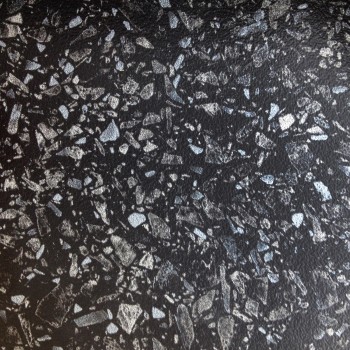 Мебельный щит (3000*600*6мм) №21 Черное серебро глянец в Дивногорске - divnogorsk.mebel54.com | фото
