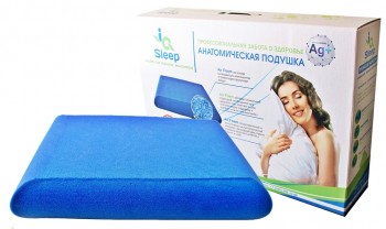 Ортопедическая подушка IQ Sleep (Слип) 570*400*130 мм в Дивногорске - divnogorsk.mebel54.com | фото