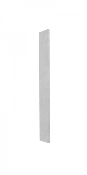Панель торцевая (для шкафа верхнего торцевого высокого) ВПТ 400 Лофт (Штукатурка белая) в Дивногорске - divnogorsk.mebel54.com | фото