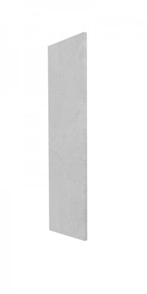 Панель торцевая (для шкафа верхнего высокого) ВП Лофт (Штукатурка белая) в Дивногорске - divnogorsk.mebel54.com | фото