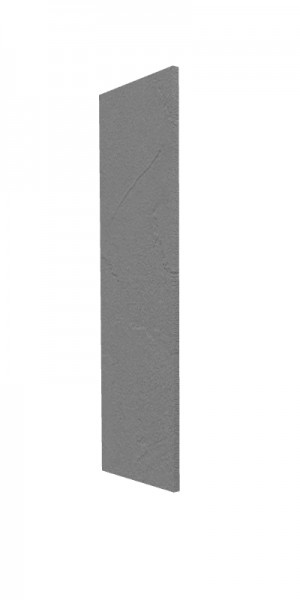 Панель торцевая (для шкафа верхнего высокого) ВП Лофт (Штукатурка серая) в Дивногорске - divnogorsk.mebel54.com | фото