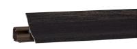 Плинтус LB-23, L=3000мм, черная сосна в Дивногорске - divnogorsk.mebel54.com | фото