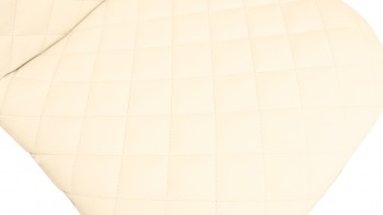 Стул «Ричи» К3 Черный муар/Кож.зам. Polo Cream в Дивногорске - divnogorsk.mebel54.com | фото