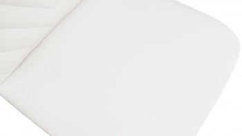 Стул «Шерри» К3 Черный муар/Кож зам Polo White в Дивногорске - divnogorsk.mebel54.com | фото